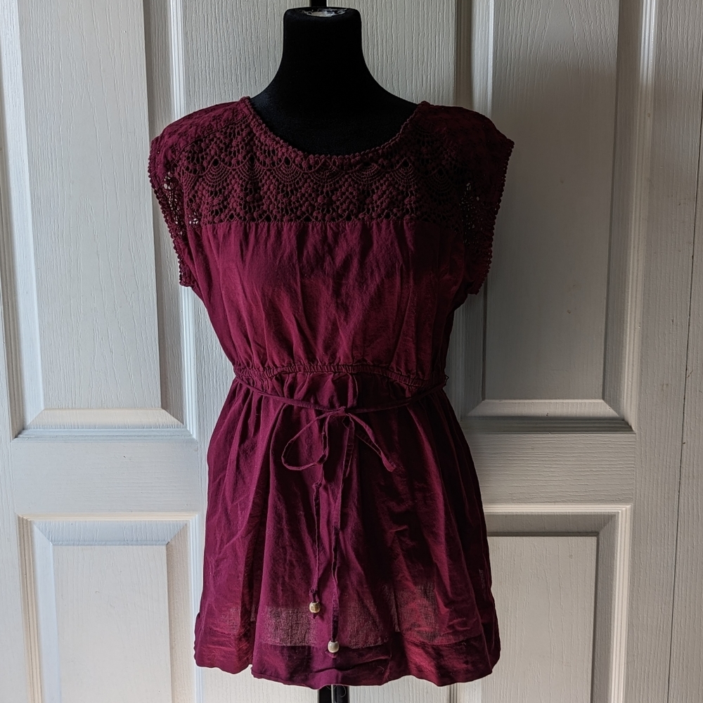 Crochet Lace Tunic
